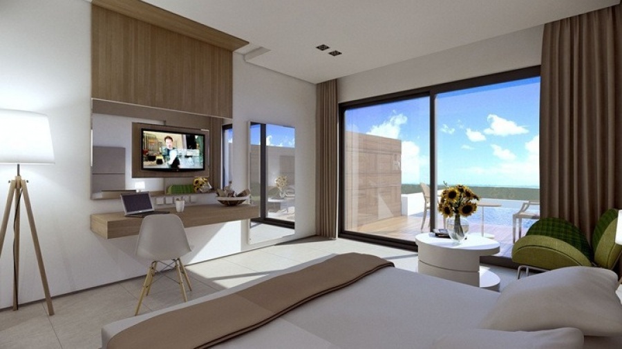 Επενδυτικό ενδιαφέρον για πολυτελή ξενοδοχεία και κατοικίες στη χώρα μας