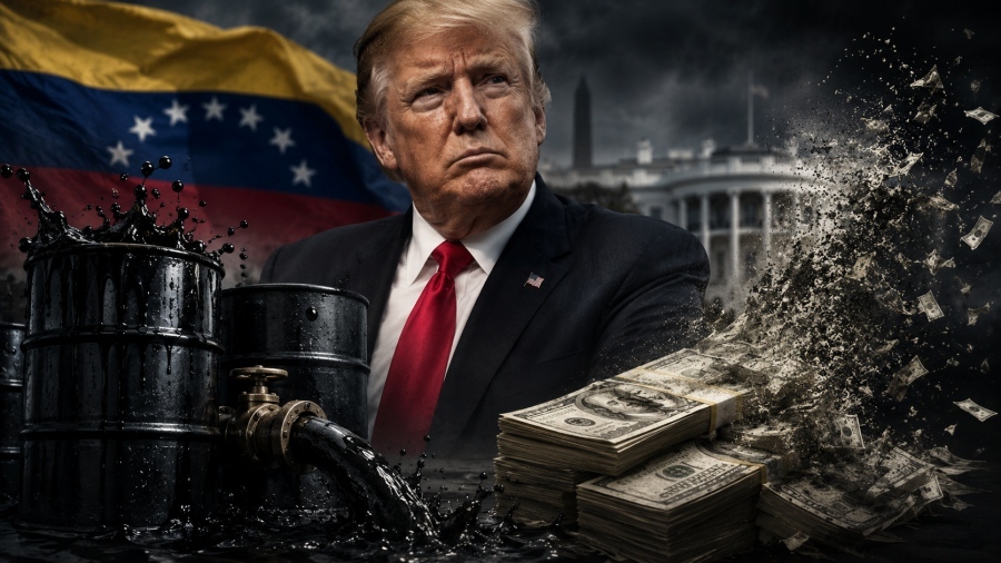 Megaton scandal in the US - Trump made $13 billion disappear from Venezuelan oil - 