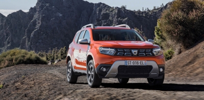 Ανανέωση για το Dacia Duster με περισσότερο LPG