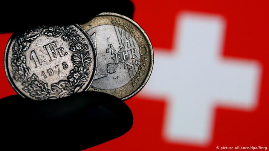 Η Ελβετία υποβαθμίζει τις εκτιμήσεις στο 3,2% για την ανάπτυξη το 2021