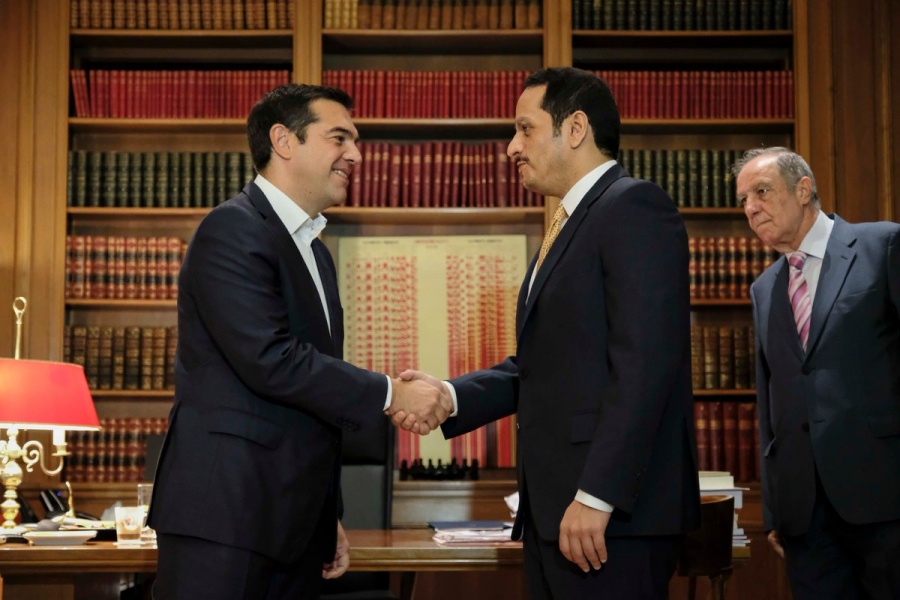 Συμφωνία Τσίπρα – Al Thani για περαιτέρω ενίσχυση της διμερούς συνεργασίας Ελλάδας – Κατάρ