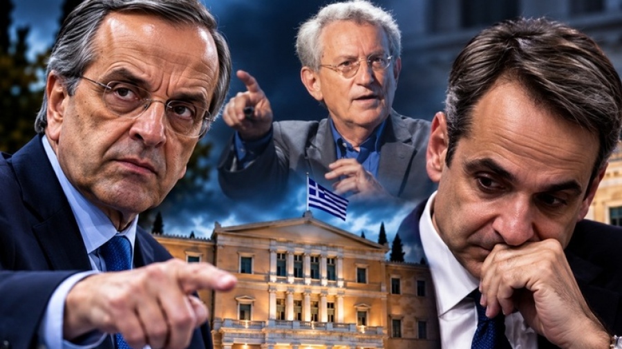 Έπεσε και το τελευταίο «οχυρό» του Μητσοτάκη και αποκαλύπτει: Ο Αντώνης Σαμαράς κάνει μεγάλη ζημιά στο Μαξίμου