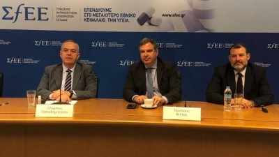 ΙΟΒΕ - ΣΦΕΕ: Στα 6,9 δισ. ευρώ το οικονομικό αποτύπωμα του φαρμακευτικού κλάδου στο ΑΕΠ