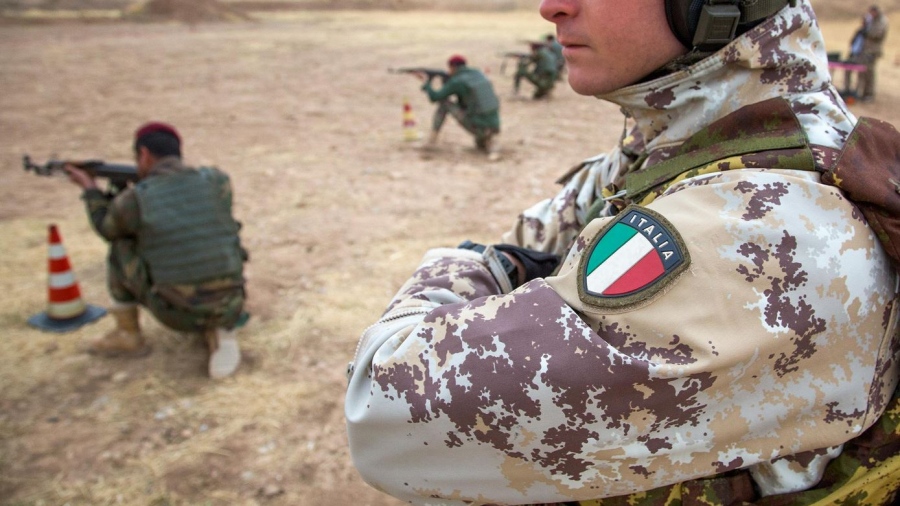 Ιταλία - Πυραυλικό χτύπημα σε στρατιωτική βάση στο Ιράκ