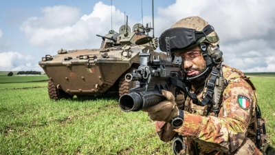 Κενό γράμμα οι «εγγυήσεις ασφαλείας» - Η Ιταλία αρνείται την αποστολή στρατευμάτων στην Ουκρανία