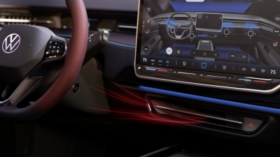 Το VW ID. 7 έχει ένα έξυπνο air-condition