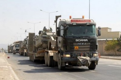 «Προγραμματισμένη η μεταφορά των 40 τανκς από τη Συρία στην Αδριανούπολη»