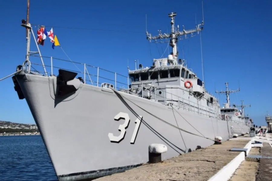 Νέα πρόκληση: Η Ολλανδία και το Βέλγιο θα μεταφέρουν άλλα τρία πολεμικά πλοία στην Ουκρανία