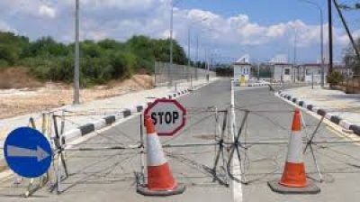 Ανοίγουν τη Δευτέρα (12/11) δύο νέα οδοφράγματα προς και από την κατεχόμενη Κύπρο