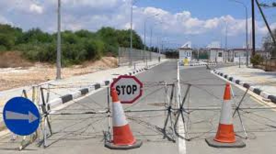 Ανοίγουν τη Δευτέρα (12/11) δύο νέα οδοφράγματα προς και από την κατεχόμενη Κύπρο