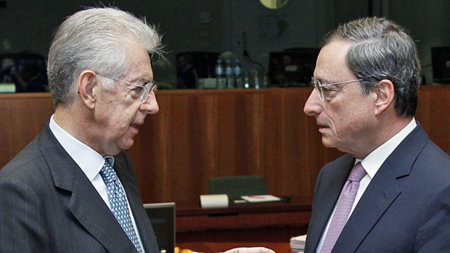 Το παράδειγμα της Ιταλίας σε κάθε κρίση… τεχνοκράτης πρωθυπουργός – Ο Draghi και η κληρονομιά Monti