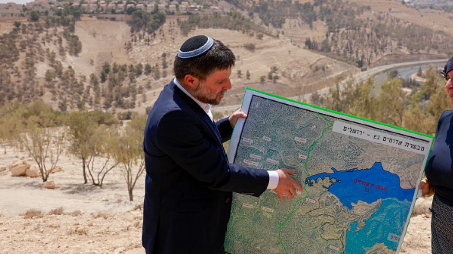 Smotrich: Με 3.401 νέες κατοικίες Ισραηλινών στη Δυτική Όχθη θάβουμε τα όνειρα για ίδρυση Παλαιστινιακού κράτους