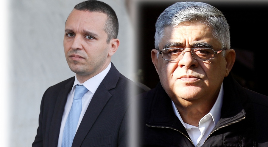 Ο Μιχαλολιάκος δεν στηρίζει Κασιδιάρη