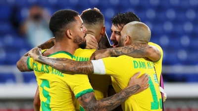 Ποδόσφαιρο ανδρών: Δεύτερο σερί χρυσό μετάλλιο για την Βραζιλία – μεγάλη νίκη με 2-1 στην παράταση απέναντι στην Ισπανία! (video)