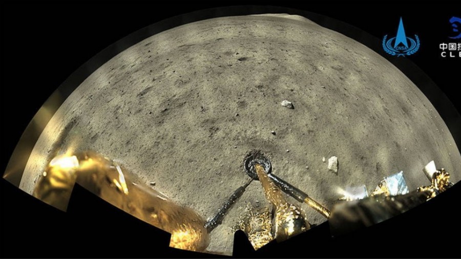 Aποστολή εξετελέσθη - Το κινεζικό διαστημικό σκάφος Chang’e 5 επιστρέφει από τη σελήνη