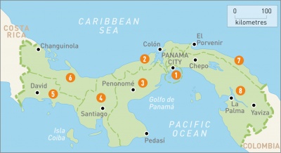 Ισχυρός σεισμός 6,2 Ρίχτερ στον Παναμά - Δεν έχουν αναφερθεί θύματα