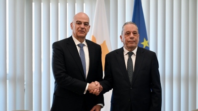 Δένδιας: Η Ελλάδα είναι εδώ και θα συμβάλει με κάθε δυνατό τρόπο στην άμυνα της Kύπρου