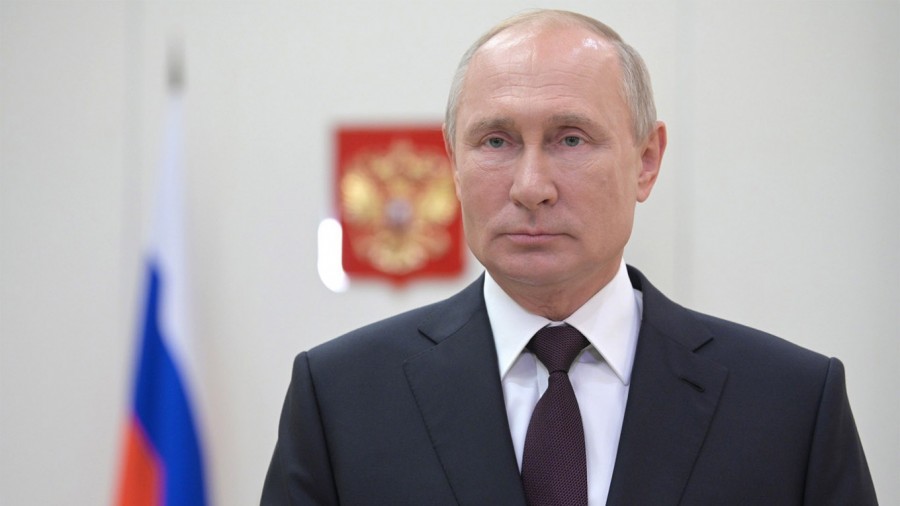 Putin: Ασφαλή και αποτελεσματικά και τα δύο ρωσικά εμβόλια κατά του κορωνοϊού