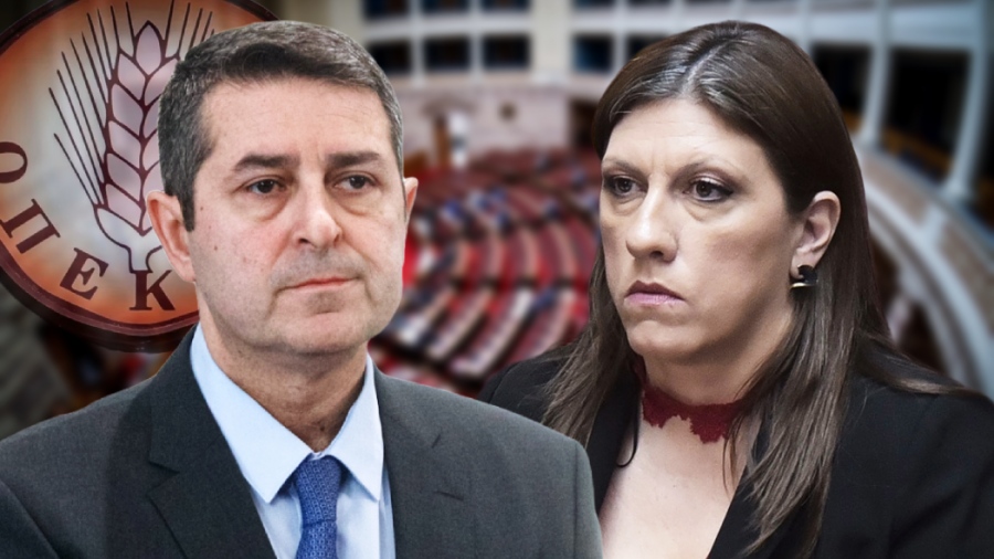 Βόμβες Κωνσταντοπούλου από τη Βουλή - «Δείχνει» κακουργηματικές ευθύνες Μυλωνάκη για το σκάνδαλο ΟΠΕΚΕΠΕ