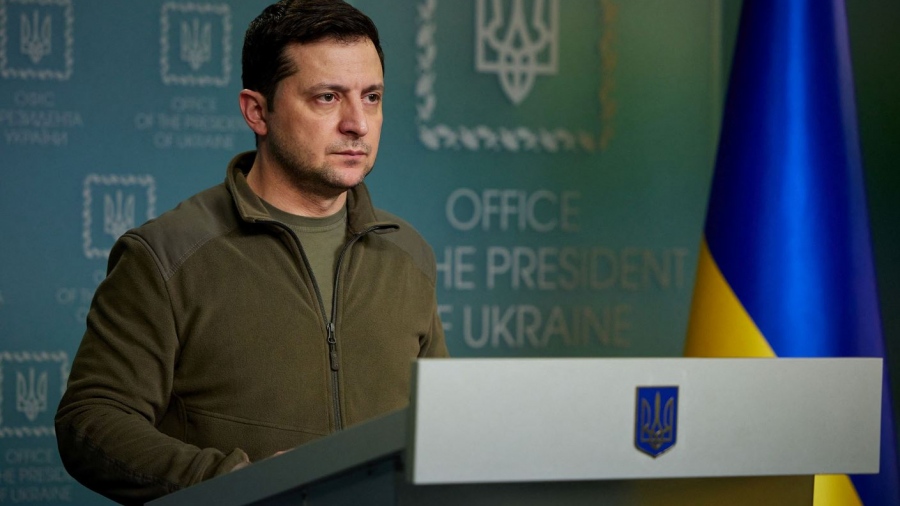 Zelensky (Ουκρανία): Θα τερματιστεί η ρωσική κατοχή της Κριμαίας