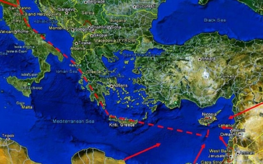 Ελλάδα, Κύπρος, Ιταλία και Ισραήλ κατέληξαν σε συμφωνία για τον αγωγό East Med που θα ενισχύσει ενεργειακά την Ευρώπη
