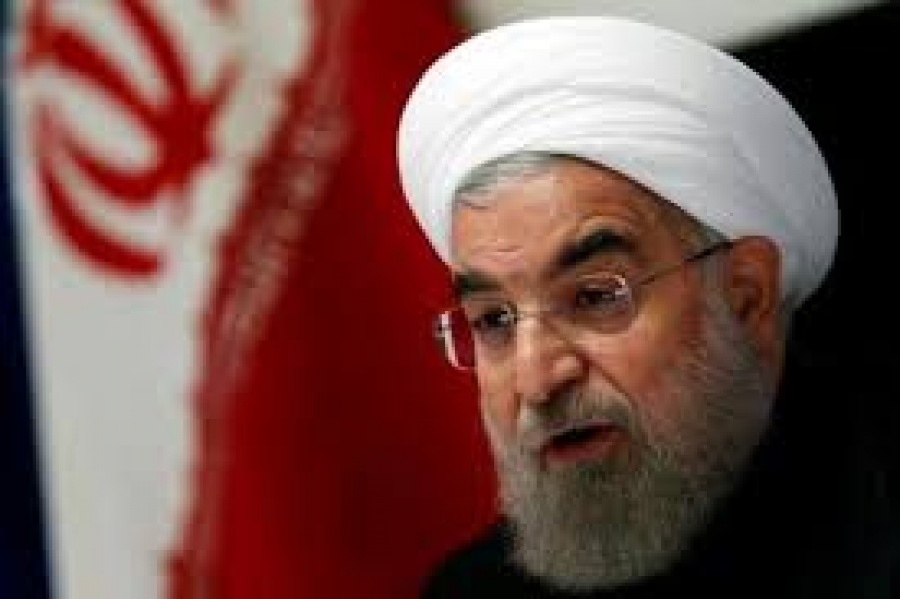 Rouhani (Ιράν): Αντιμέτωπες με σοβαρές συνέπειες οι ΗΠΑ αν δεν μείνουν προσηλωμένες στη συμφωνία για το ιρανικό πυρηνικό πρόγραμμα