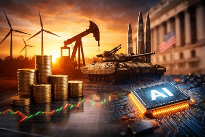 Οι μεγάλοι κερδισμένοι του πολέμου στο Ιράν: Wall Street, βιομηχανίες όπλων, AI και πράσινη ενέργεια