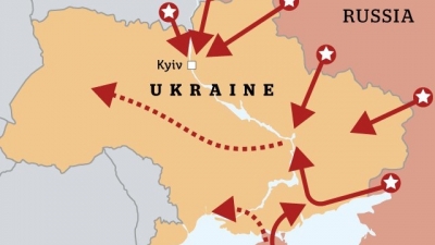 Μπορεί η Δύση να σταματήσει τον Putin στην Ουκρανία; - Νέο ψυχρό πόλεμο βλέπουν οι αγορές