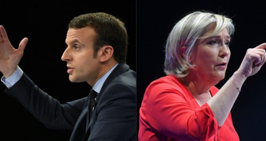 Παλεύει κόντρα στη Le Pen ο Macron - Χάνει την πρώτη θέση στις ευρωεκλογές της 26ης Μαΐου