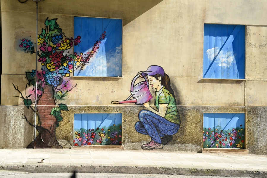 H Trident δίνει «γεύση» στην καθημερινότητα και χρώμα στην πόλη