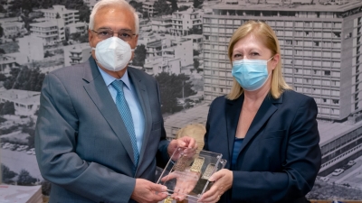 Το ΥΓΕΙΑ συνεχίζει να στηρίζει την Εθνική Αθλητική Ομοσπονδία Ατόμων με Αναπηρίες για μια ακόμη τετραετία έως το 2024