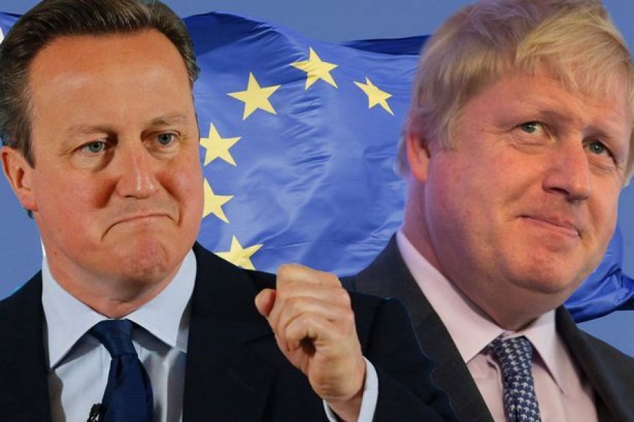 Πυρά Cameron κατά Johnson: Πίστευε ότι το Brexit θα συντριβεί στο δημοψήφισμα του 2016