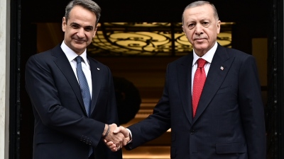 «Κοινή Διακήρυξη Αθηνών και Τουρκίας» υπέγραψαν Μητσοτάκης και Erdogan - Οδικός χάρτης για τη συνέχεια