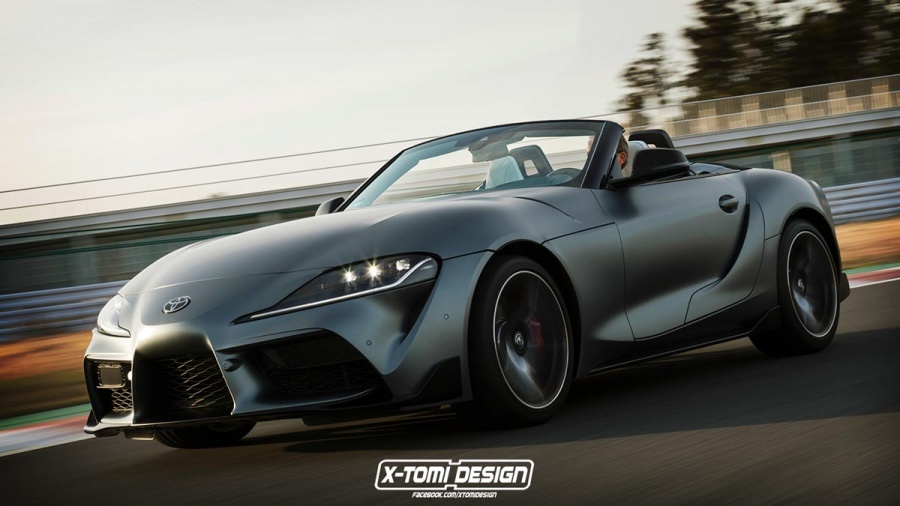 Σας αρέσει η Toyota Supra Cabrio;