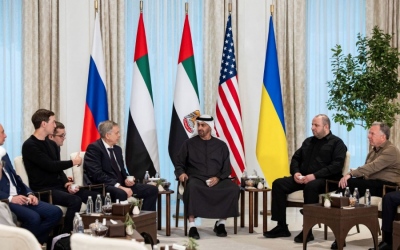 Ukraine peace talks: Russia demands full recognition of Donbas as 'grand bargain' looms in Abu Dhabi