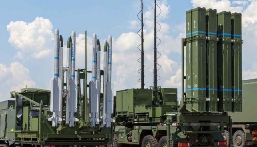 Η Γερμανία αγοράζει 6 αντιαεροπορικά συστήματα IRIS -T SLM κόστους 900 εκατ. ευρώ