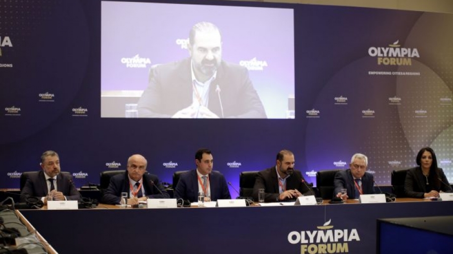 Σμυρλής: Σε κάθε περιφέρεια εργαζόμαστε με βάση τα συγκριτικά πλεονεκτήματα της