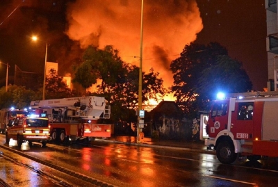 Ουγγαρία: Μία νεκρή και δύο τραυματίες από μεγάλη πυρκαγιά σε νοσοκομείο της Βουδαπέστης