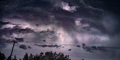 Κακοκαιρίας συνέχεια και σήμερα 11/12 - Καταιγίδες και χιόνια στα ορεινά