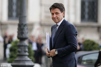 Conte (Ιταλία): Δεν βλέπουμε την ώρα να εργαστούμε με τον πρόεδρο Biden και την αντιπρόεδρο Harris