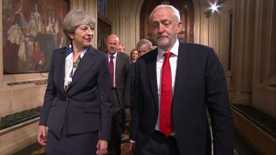 Βρετανία: Απειλές των Εργατικών για νέα πρόταση μομφής κατά της May, με αφορμή το Brexit