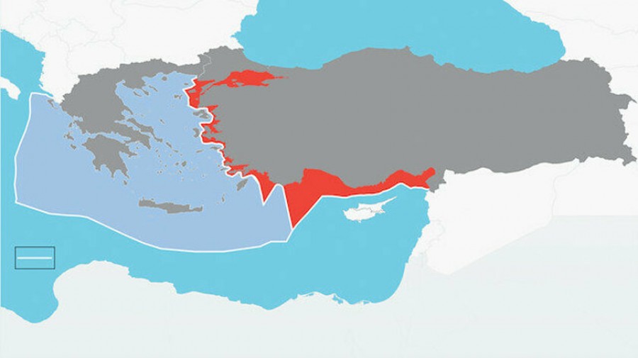 Ο Χάρτης της Σεβίλλης των Vivero και Mateos.. που ενοχλεί την Τουρκία μπορεί να αλλάξει; - Ναι γιατί δεν είναι νομικό κείμενο