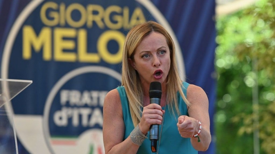 Meloni: Η νίκη μας στις ιταλικές εκλογές (25/9) να ανοίξει τον δρόμο και για το ισπανικό VOX