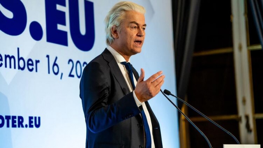 Κεραυνοί Wilders (PVV): Η Ολλανδία να στείλει άμεσα τους Ουκρανούς άνδρες πίσω στην πατρίδα τους να πολεμήσουν