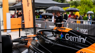 Το showcar της McLaren F1 Team στο Ζάππειο Μέγαρο – Ραντεβού το Σαββατοκύριακο 8 και 9 Νοεμβρίου για μια αυθεντική εμπειρία Formula 1