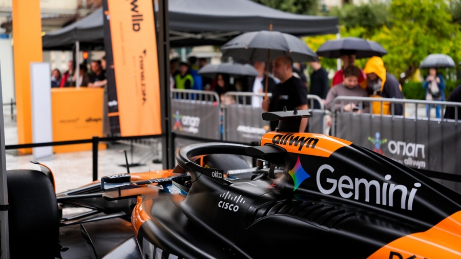 Το showcar της McLaren F1 Team στο Ζάππειο Μέγαρο – Ραντεβού το Σαββατοκύριακο 8 και 9 Νοεμβρίου για μια αυθεντική εμπειρία Formula 1