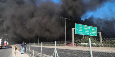 Δόθηκε μερικώς η κυκλοφορία των αυτοκινήτων και στα δύο ρεύματα της Αθηνών - Λαμίας