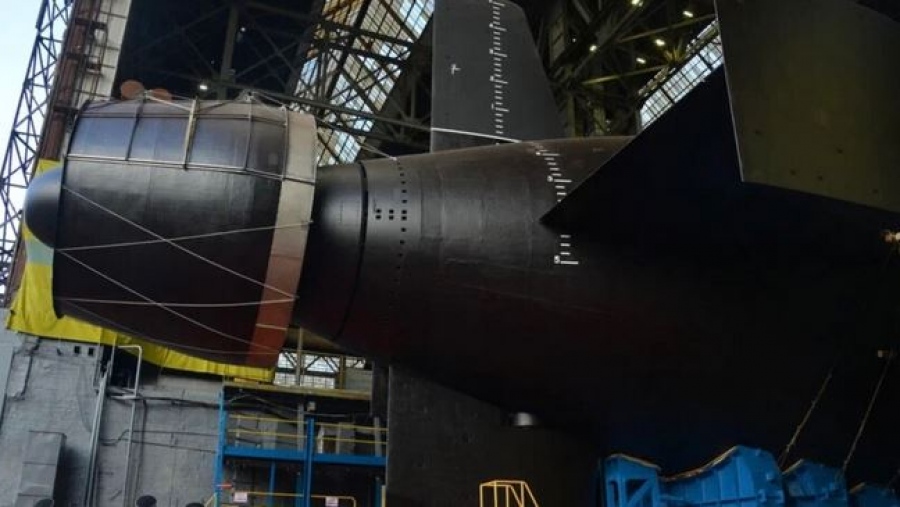 Η Ρωσία καθέλκυσε το πιο μυστηριώδες υποβρύχιο, το Khabarovsk θα μεταφέρει έως και 12 drones Poseidon