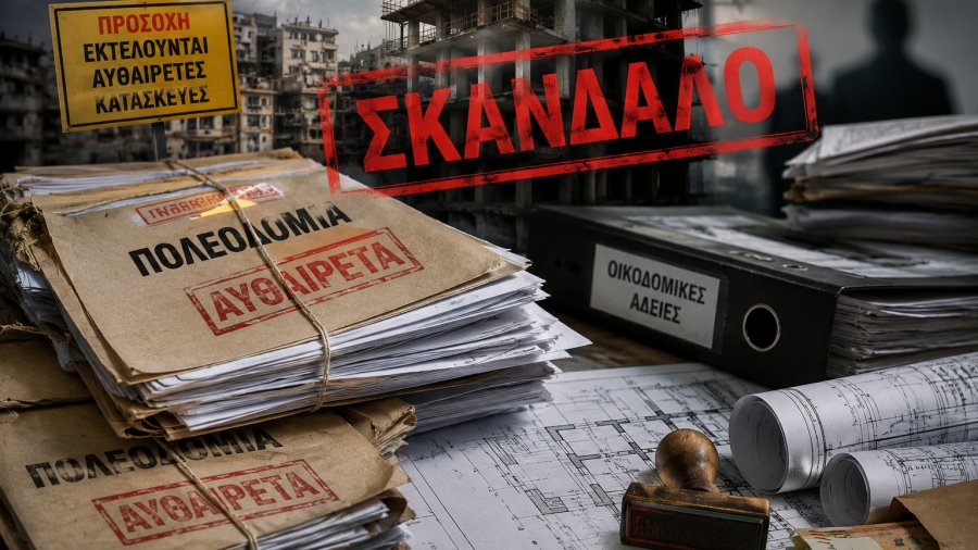 Μετα από δεκαετίες που οι ΠΟΛΕΟΔΟΜΙΕΣ είναι στην κορυφή της ΔΙΑΦΘΟΡΑΣ, θυμήθηκαν να κανουν ελέγχους!!!!!!!!! ΠΕΦΤΕΙ ΤΟ ΔΟΥΛΕΜΑ ΤΟΥ ΑΙΩΝΑ… Μετα από δεκαετίες που οι ΠΟΛΕΟΔΟΜΙΕΣ είναι στην κορυφή της ΔΙΑΦΘΟΡΑΣ, θυμήθηκαν να κανουν ελέγχους!!!!!!!!! ΠΕΦΤΕΙ ΤΟ ΔΟΥΛΕΜΑ ΤΟΥ ΑΙΩΝΑ…