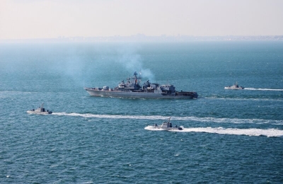 RIA, Ρωσία: Περισσότερα από 30 ρωσικά πολεμικά πλοία άρχισαν γυμνάσια κοντά στην Κριμαία
